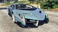 Lamborghini Veneno 2013 pour GTA 5