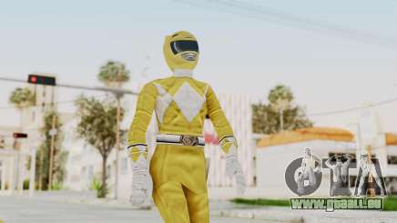 Mighty Morphin Power Rangers - Yellow für GTA San Andreas
