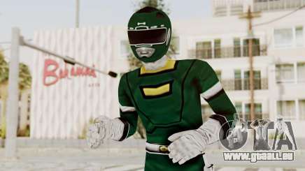Power Rangers Turbo - Green für GTA San Andreas
