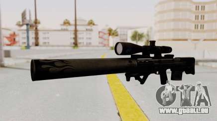 VKS Sniper Rifle für GTA San Andreas