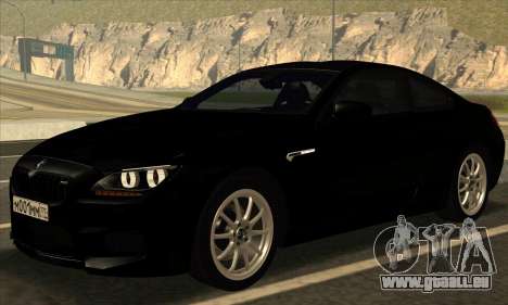 BMW M6 F13 Coupe pour GTA San Andreas