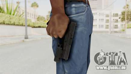 Glock 19 Gen4 Flashlight für GTA San Andreas