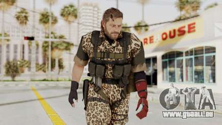 MGSV The Phantom Pain Venom Snake No Eyepatch v8 pour GTA San Andreas