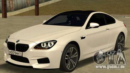 BMW M6 F13 Coupe pour GTA San Andreas