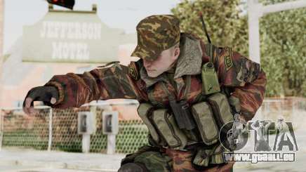Battery Online Russian Soldier 10 v1 für GTA San Andreas