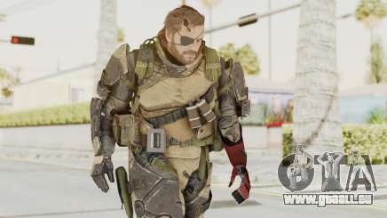 MGSV Phantom Pain Venom Snake Battle Dress für GTA San Andreas