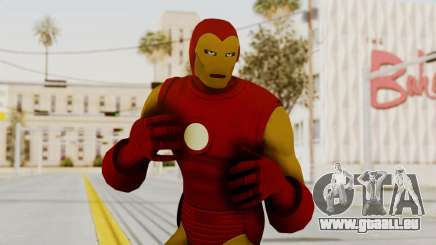 Marvel Heroes - Iron Man Classic pour GTA San Andreas