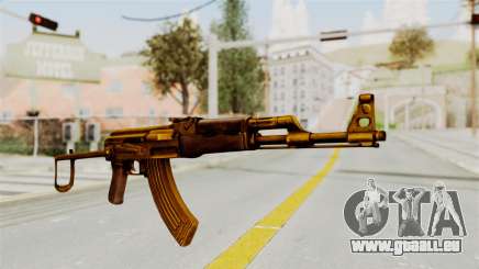 AK-47S Gold pour GTA San Andreas