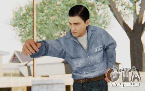 Mafia 2 - Vito Scaletta Prison Short Hair für GTA San Andreas