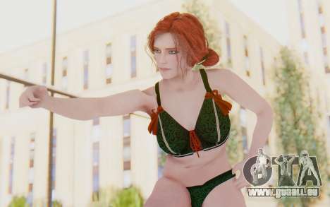 The Witcher 3 - Triss Merigold Underwear für GTA San Andreas