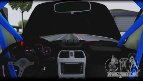 Subaru Impreza WRX STi Police Drift pour GTA San Andreas