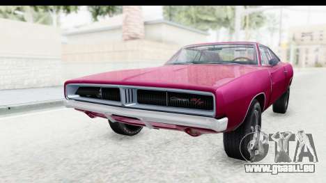 Dodge Charger 1969 Racing für GTA San Andreas