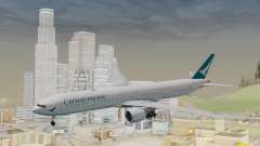 Boeing 777-300ER Cathay Pacific Airways v3 pour GTA San Andreas