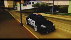 Subaru Impreza WRX STi Police Drift für GTA San Andreas