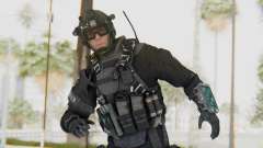 Federation Elite Assault Tactical für GTA San Andreas