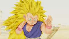 Dragon Ball Xenoverse Goku Kid GT SSJ3 pour GTA San Andreas