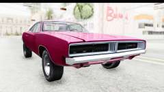 Dodge Charger 1969 Racing für GTA San Andreas