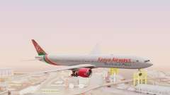 Boeing 777-300ER Kenya Airways für GTA San Andreas