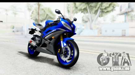 Yamaha YZF-R6 2006 with 2015 Livery pour GTA San Andreas