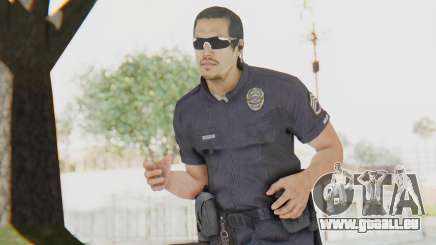 CoD BO2 LAPD v2 für GTA San Andreas