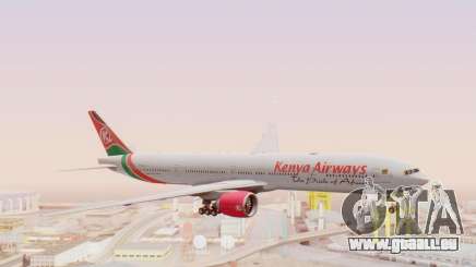 Boeing 777-300ER Kenya Airways für GTA San Andreas