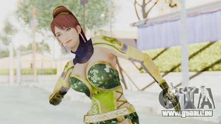 Dynasty Warriors 7 - Lian Shi v2 für GTA San Andreas