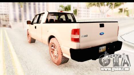 Ford F-150 4x4 2008 pour GTA San Andreas