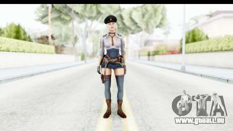 Dead Rising 3 - Sgt Hilde Schmittendorf pour GTA San Andreas