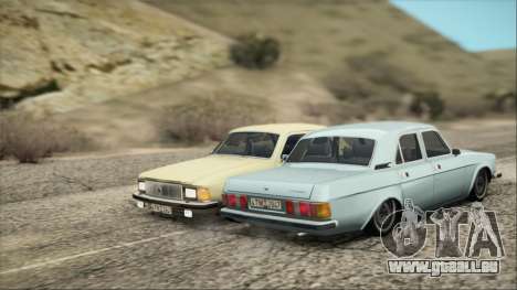 GAZ 3102 früh für GTA San Andreas