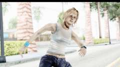 Silent Hill 3 - Heather Sporty White Base für GTA San Andreas
