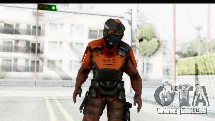 Homefront The Revolution - KPA v4 Red pour GTA San Andreas