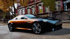 Aston Martin DB9 2013 pour GTA 4
