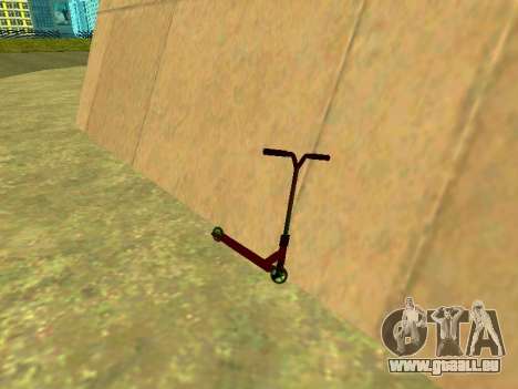 Scooter Stunt pour GTA San Andreas
