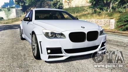 BMW 760Li (F02) Lumma CLR 750 [replace] pour GTA 5