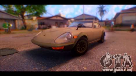 Nissan Fairlady 240Z 1971 für GTA San Andreas