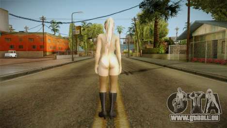 Kasumi from DevientArt Nude pour GTA San Andreas