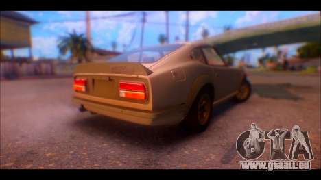 Nissan Fairlady 240Z 1971 für GTA San Andreas