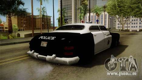 Hermes Classic Police San-Fierro pour GTA San Andreas