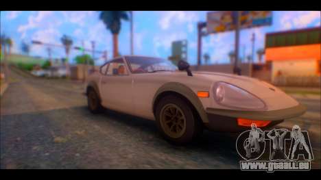 Nissan Fairlady 240Z 1971 für GTA San Andreas