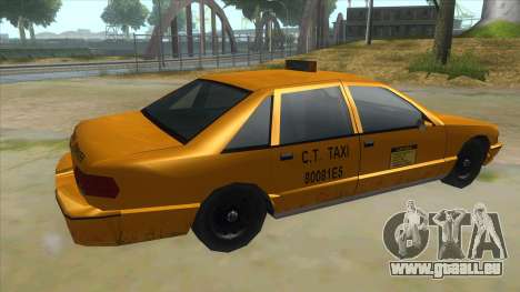 New Taxi für GTA San Andreas