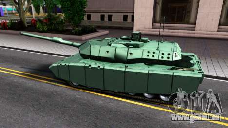 Leopard 2A7 pour GTA San Andreas
