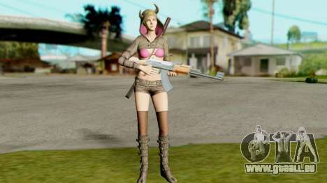 Resident Evil Revelations 2 - Moira Burton Ninja für GTA San Andreas