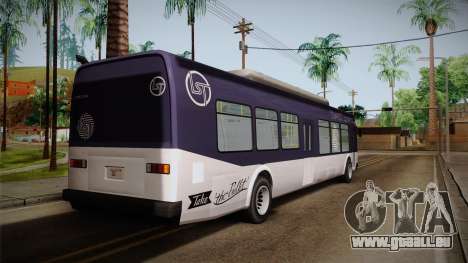 GTA V Transit Bus für GTA San Andreas