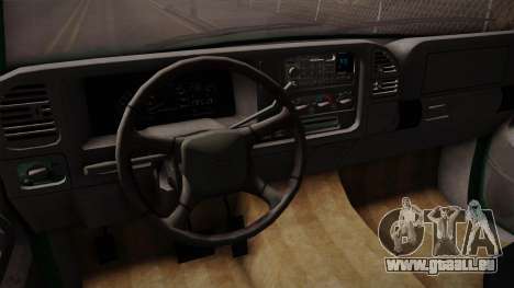 Chevrolet Suburban GMT400 1998 pour GTA San Andreas