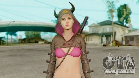 Resident Evil Revelations 2 - Moira Burton Ninja für GTA San Andreas