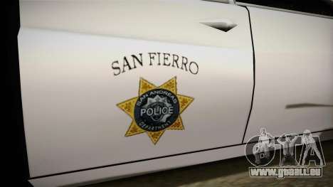 Hermes Classic Police San-Fierro pour GTA San Andreas