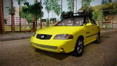 Nissan Sentra Taxi für GTA San Andreas