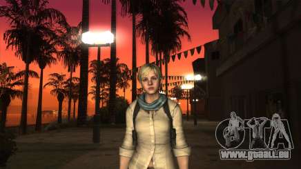 Resident Evil 6 - Shery Asia Outfit für GTA San Andreas