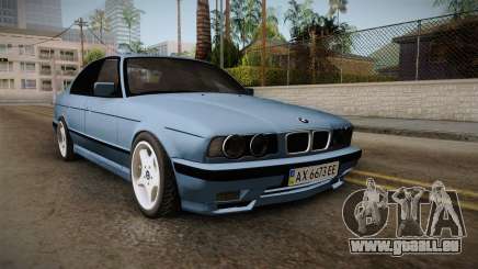 BMW Série 5 E34 ЕК pour GTA San Andreas