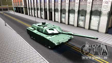 Leopard 2A7 für GTA San Andreas
